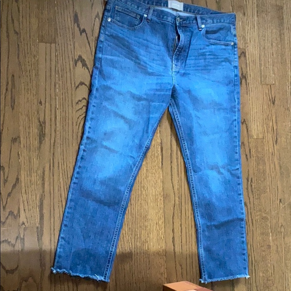 Everlane modern boyfriend jeans in size 32